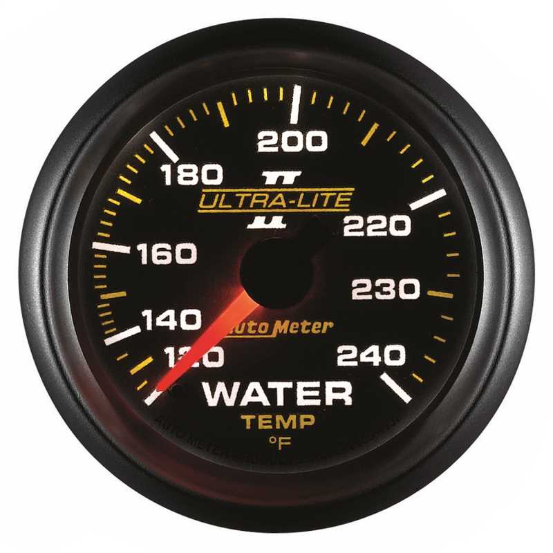 Ultra-Lite II® Mechanical Water Temperature Gauge 4932